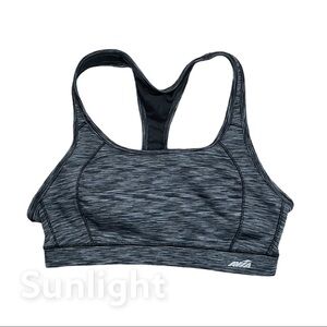 Avía Racerback Cut Out Back Sport Bra SZ M